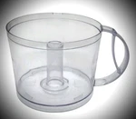 Black & Decker Quick Easy Food Processor FP1445 8 Cup Work Bowl Container Part. Fixed Price $19.25.
