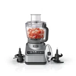 Ninja Professional 9-CUP Food Processor, 3 Auto-iq, Chop/slice/shred BN600. Fixed Price $73.88.