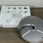 Robot Coupe 27566 5/32" 4MM Slicing Disc Slicer Blade New Open Box. Fixed Price $29.99.