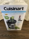 Cuisinart BJC-550 Smart Power Duet Compact Blender Juicer Extractor Combo 2-IN-1. Fixed Price $77.99.