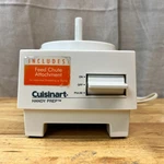 Cuisinart Handy Prep Cup Food Processor DFP-3 Tested Working Base Only. Fixed Price $20.88.