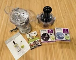 Veggie Nutribullet Electric 3 Function Machine Shred Slice Spiralize Euc. Fixed Price $100.00.