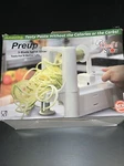 Chef's Star Prep Up Five Blade Spiral Slicer Safe To Operate. Fixed Price $25.99.