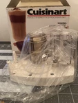 Cuisinart DLC-155 Whisk Attachment DLC-10 Food Processor Japan Nos Boxed. Fixed Price $89.99.
