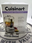 Cuisinart DLC-4CHB 1.70FT Mini-prep Plus 4-CUP Food Processor Chrome. Fixed Price $32.99.