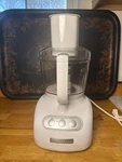 Kitchenaid KFP720WH1 Food Processor White Cup - Tested & Works. Fixed Price $80.00.