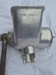 Magic Hostess Manual Crank Meat Grinder Metal Silver W/ Handle &. Fixed Price $10.00.
