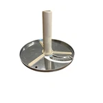 Cuisinart Food Processor CFP-4 5A 9A Part, Fine Shredding Disc & Stem FP-107. Fixed Price $15.00.