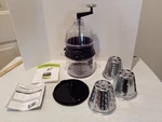 Cuisinart Food Spiralizer Manual Multifunctional Kitchen Gadget W/instructions. Fixed Price $12.00.