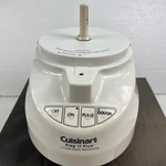Cuisinart Prep Plus Cup Food Processor Base Motor DLC-2011C Works. Fixed Price $34.99.