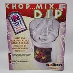 Vintage Taco Bell Food Processor By Salton Chop Mix Dip New Open Box. Fixed Price $62.95.