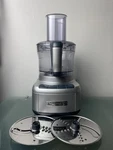 Cuisinart Elemental 8-CUP Food Processor Model FP-8 + 3 Blades Attachments Works. Fixed Price $49.99.