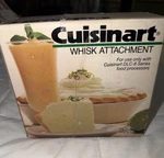 Cuisinart Whisk Attachment DLC-855 For Series Food Processors New Box. Fixed Price $22.10.