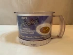 Cuisinart AFP-7(TK) Food Processor Work Bowl. Fixed Price $9.99.