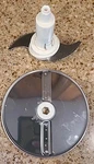 Wolfgang Puck BBLFP050 Replacement Part Blade & Slicer. Fixed Price $19.95.