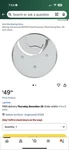 Waring Commercial WFP147 Food Processor Thick Slicing Disc, 1/4-INCH, Silver. Fixed Price $30.00.