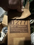 Nutone 277 Meat Grinder. Fixed Price $109.00.