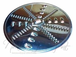 Bosch Grating Shred Disc Blade 2/4 For MUM44 Series Robot Compact Food Processor. Fixed Price $41.62.