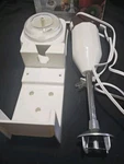 Kitchenmate Vintage 2-SPEED Handheld Food Processor Stick Blender With Box. E3. Fixed Price $18.00.