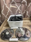 Kitchenaid Food Processor Disk Blades Adapters Shredding Multipurpose W Storage. Fixed Price $49.99.
