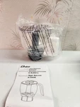 Oster Food Processor Bowl Accessory 116534 Cover Blade Blender Fast Shipping. Fixed Price $24.95.