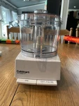 Cuisinart Custom 11 Food Processor White Tested Working. Fixed Price $64.99.