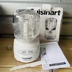 Cuisinart Mini Prep Plus Food Processor 3- Cup Bowl #DLC-2AFR Chop Puree. Fixed Price $37.50.