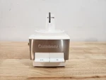 Cuisinart Mini-prep Processor White Stainless DLC-1SSW Motor Base Replacement. Fixed Price $15.95.
