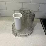 Cuisinart DLC-10S Food Processor Lid Chute And Pusher DLC-118BGTX. Fixed Price $26.99.