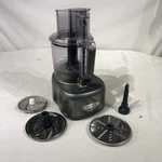 Cuisinart FP-11 Cups Food Processor Silver W/ Attachments. Fixed Price $49.99.