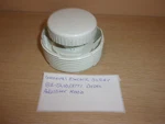 Vintage 1970'S Food Slicer Parts Only White Depth Adjuster Or Thickness Knob. Fixed Price $9.99.