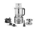 Kitchenaid Cup Food Processor KFP1318CU Silver W/ Exact Slice Disc New. Fixed Price $359.00.