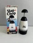 Original Slap Kitchen Food Slicer Manual Chopper W- Stainless Steel Blade. Fixed Price $29.99.