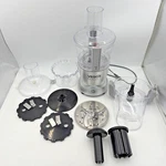 Magic Bullet Veggie VB-102 Spiralizer, Slicer, Shredder Attachments. Fixed Price $94.94.