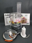 Cuisinart AFP-7 Smart Power Duet Food Processor Base Bowl Lid & Blades New. Fixed Price $34.99.