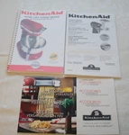 Kitchenaid Bowl Lift Stand Mixer Instructions & Recipes Grinder/strainer Manual. Fixed Price $14.95.