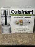 Cuisinart Elite Collection 16-CUP Food Processor FP-16DCWS Open Box. Fixed Price $275.00.
