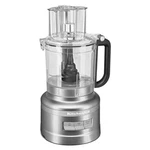 Kitchenaid 13 Cup Food Processor, Contour Silver (used). Fixed Price $159.87.