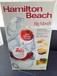 Hamilton Beach Food Processor 70590 FP11 120V Used Works Great Condition. Fixed Price $74.95.