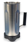 Hamilton Beach Commercial 6126-HBF600S Stainless Container *missing Lid*. Fixed Price $63.71.