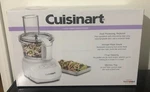 Cuisinart Core Cup Food Processor FP-7 #565. Fixed Price $52.00.