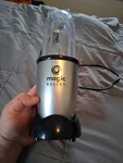 Magic Bullet Blender MB1001B Replacement Parts Motor Base W/ Cup Silver Tested. Fixed Price $15.19.