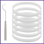 6 Pack Rubber Gaskets Replacement Seal 3.94 Inch For Nutri Ninja Blender. Fixed Price $21.63.