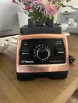 Vitamix Professional 750 Series Copper Color Blender Base Model VM0158A. Fixed Price $449.00.