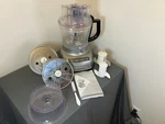 Kitchenaid Food Processor 13-CUP Contour Silver KFP1333CU0 Exactslice System. Fixed Price $128.00.