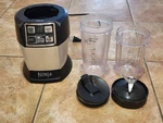 Nutri Ninja Auto Iq Pro Blender BL487T-30 1100W Bundle With Cups. Fixed Price $49.00.