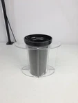 Farberware FP3200FBS 12 Cup Food Processor Chute And Pusher Replacement Parts. Fixed Price $15.99.