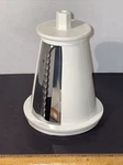 Ripple Cut Cone Presto Professional Salad Shooter 0297001 Pt# 94-351 Replacement. Fixed Price $9.99.