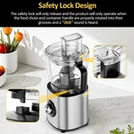 6-IN-1 Food Processor, Cup 1000W Electric Vegetable Chopper, Multifunc. Fixed Price $19.50.