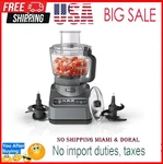 Ninja BN601 Food Processor, Professional Plus, 1000 Peak Watts, 4 Functions. Fixed Price $85.99.